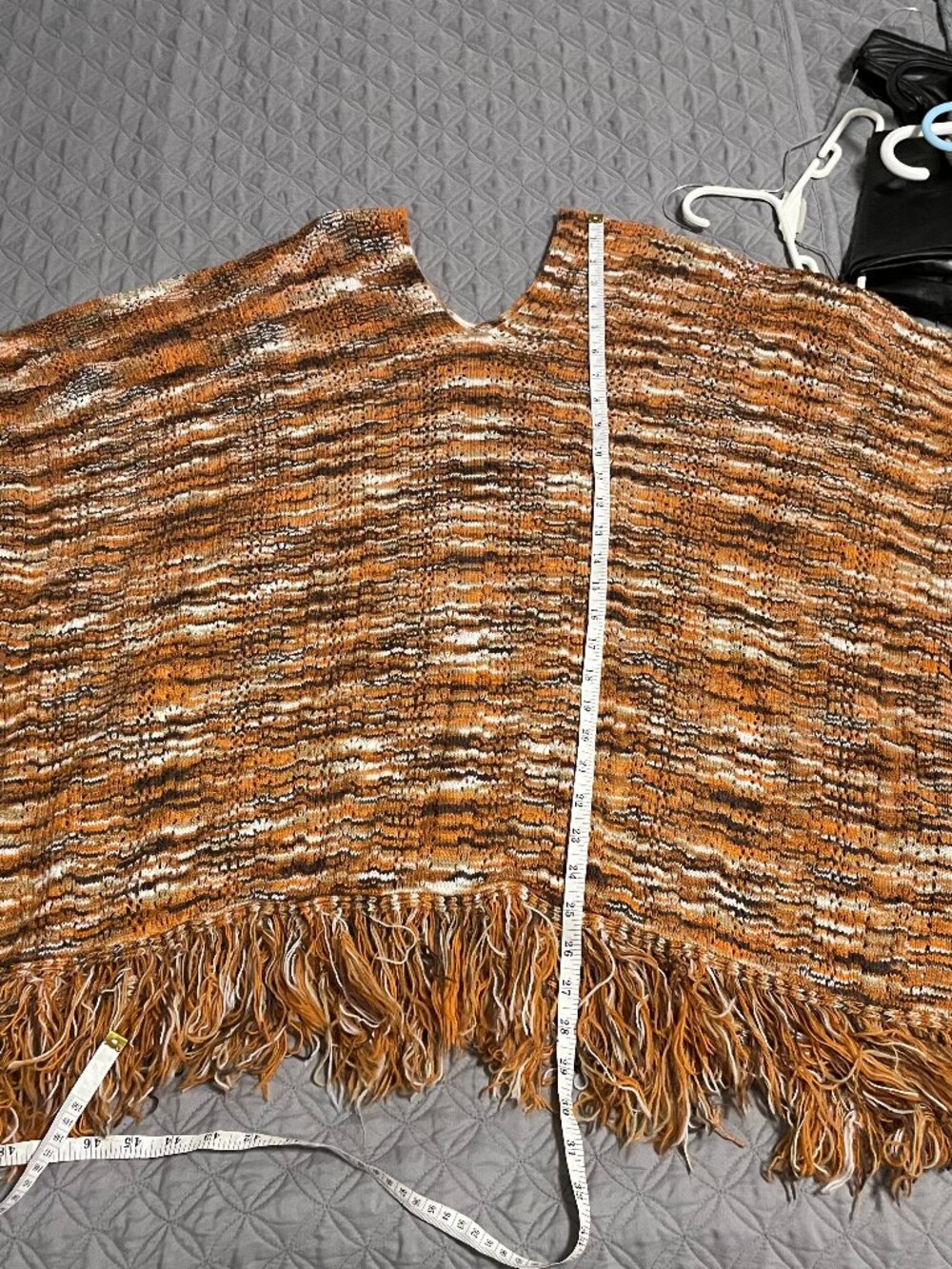 poncho-style sweater